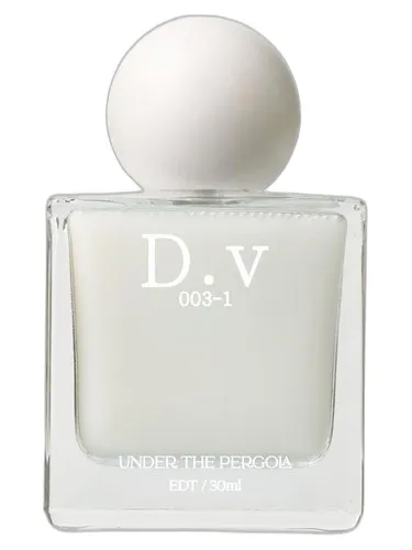 Frasco del perfume UNDER THE PERGOLA D.V 2025