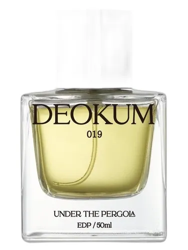 Frasco del perfume UNDER THE PERGOLA Deokum 2025