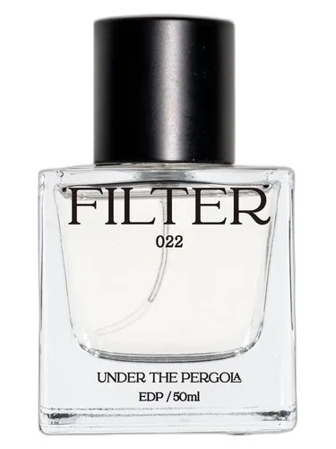 Frasco del perfume UNDER THE PERGOLA FILTER 2026