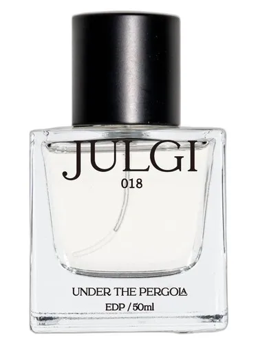 Frasco del perfume UNDER THE PERGOLA Julgi 2025