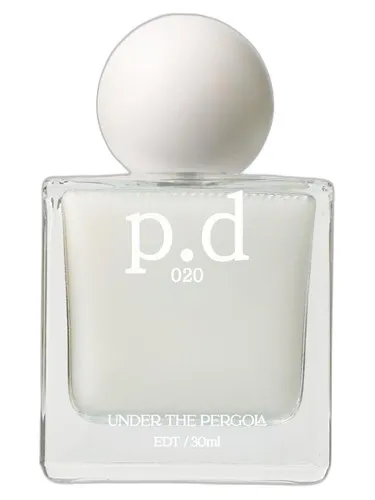 Frasco del perfume UNDER THE PERGOLA P.D 2025