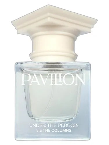 Frasco del perfume UNDER THE PERGOLA Pavilion 2025