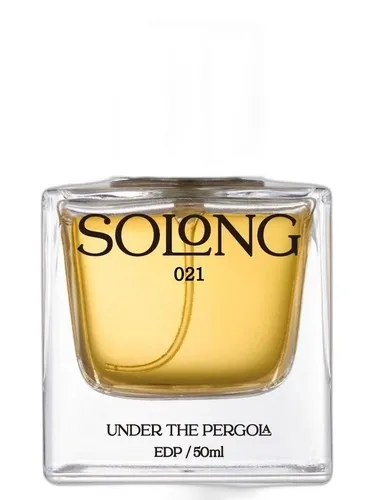 Frasco del perfume UNDER THE PERGOLA Solong 2025
