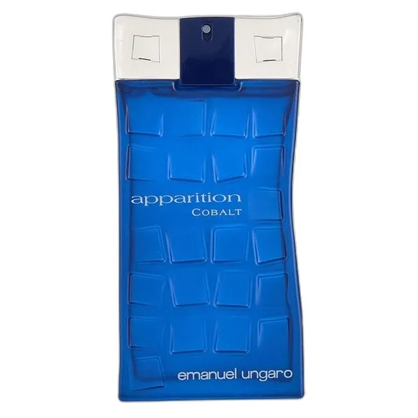 Frasco del perfume Ungaro Apparition Cobalt Eau de Toilette