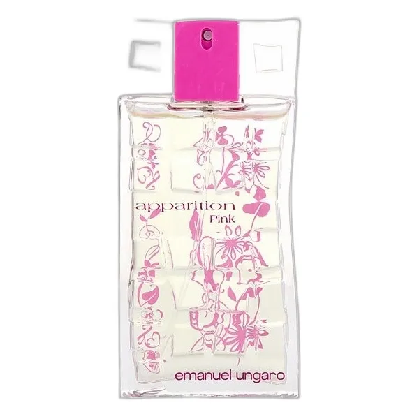 Frasco del perfume Ungaro Apparition Pink Eau de Toilette