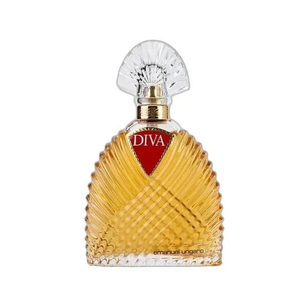 Frasco del perfume Ungaro Diva Eau de Parfum
