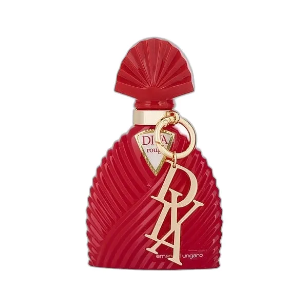 Frasco del perfume Ungaro Diva Rouge Eau de Parfum