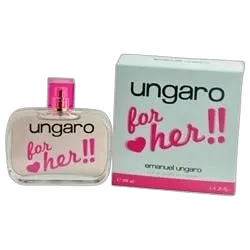 Frasco del perfume Ungaro For Her Eau de Toilette