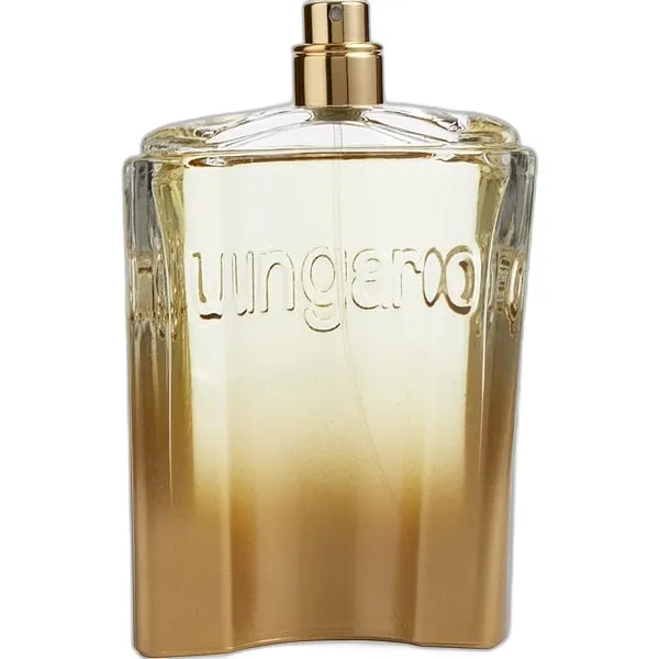 Frasco del perfume Ungaro Gold Eau de Toilette