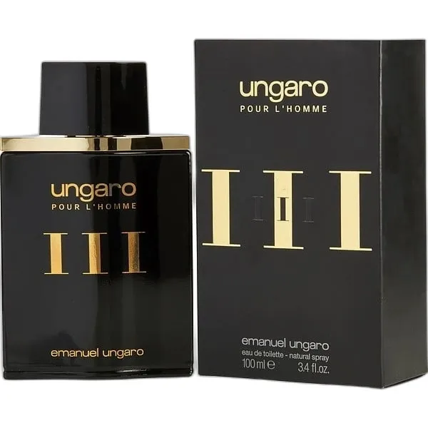 Frasco del perfume Ungaro Iii Eau de Toilette