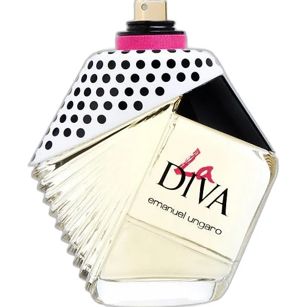 Frasco del perfume Ungaro La Diva Mon Amour Eau de Parfum