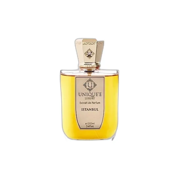 Frasco del perfume Unique'E Luxury Istanbul Eau de Parfum