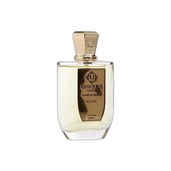 Frasco del perfume Unique'E Luxury Kutay Eau de Parfum