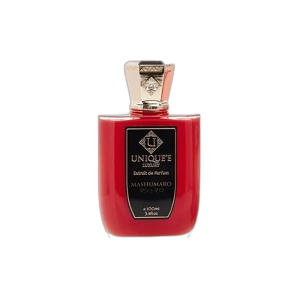 Frasco del perfume Unique'E Luxury Mashumaro Eau de Parfum
