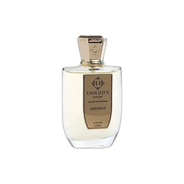 Frasco del perfume Unique'E Luxury Uniquee Luxury Akdeniz
