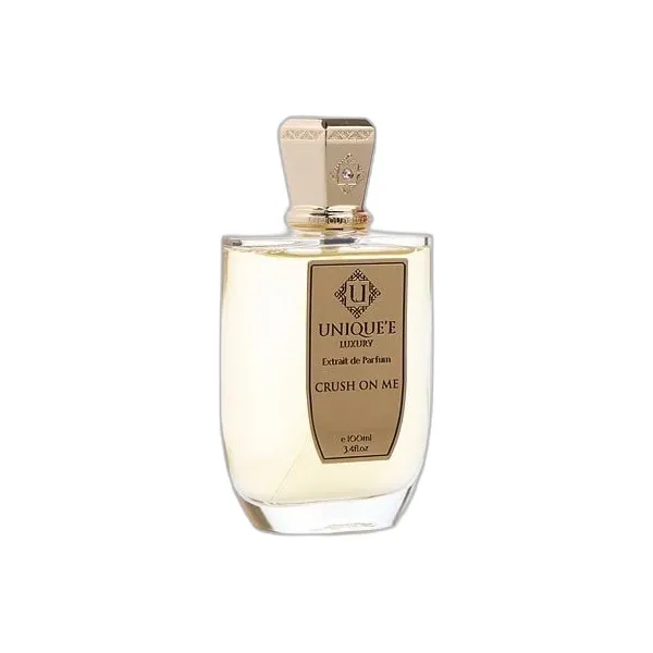 Frasco del perfume Unique'E Luxury Uniquee Luxury Crush On Me