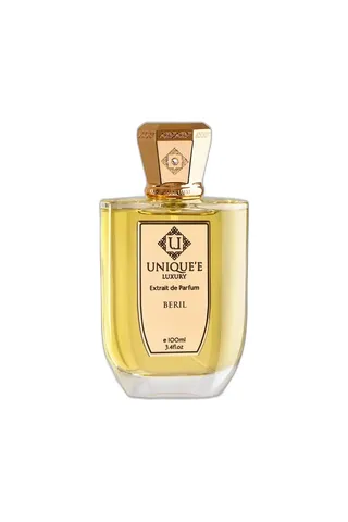 Frasco del perfume Unique'E Luxury Uniquee Luxury Harmonized Senses Eau de Parfum