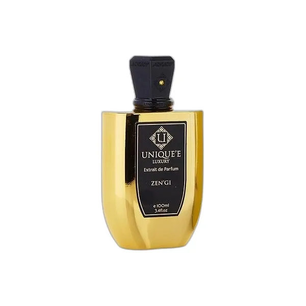 Frasco del perfume Unique'E Luxury Zen'Gi Eau de Parfum