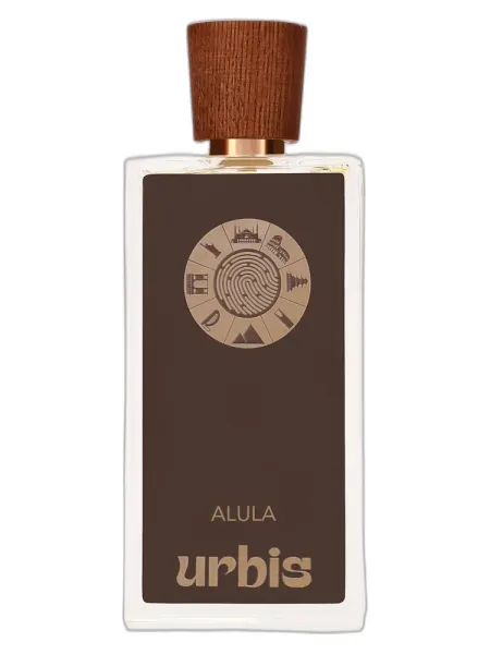 Frasco del perfume URBIS PARFUMS AlULA unisex Eau de Parfum