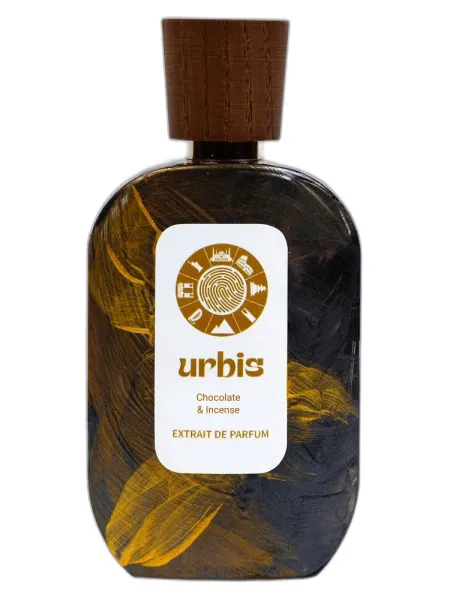 Frasco del perfume URBIS PARFUMS Chocolate & Incense unisex Eau de Parfum