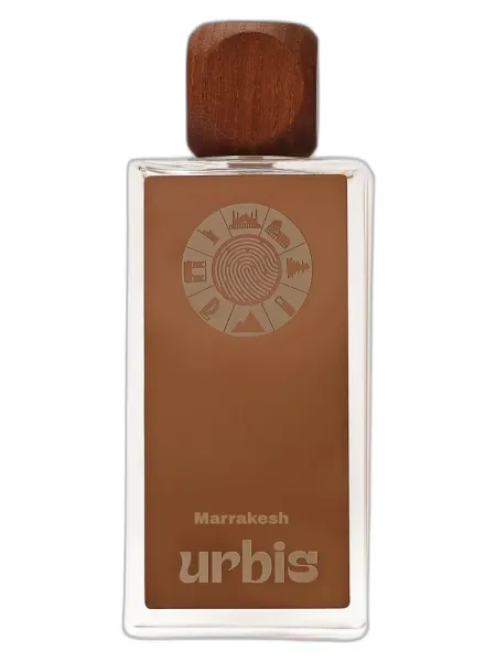 Frasco del perfume URBIS PARFUMS Marrakesh unisex Eau de Parfum
