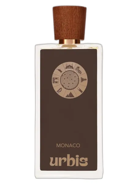 Frasco del perfume URBIS PARFUMS Monaco unisex Eau de Parfum