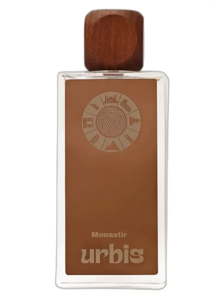 Frasco del perfume URBIS PARFUMS Monastir unisex Eau de Parfum