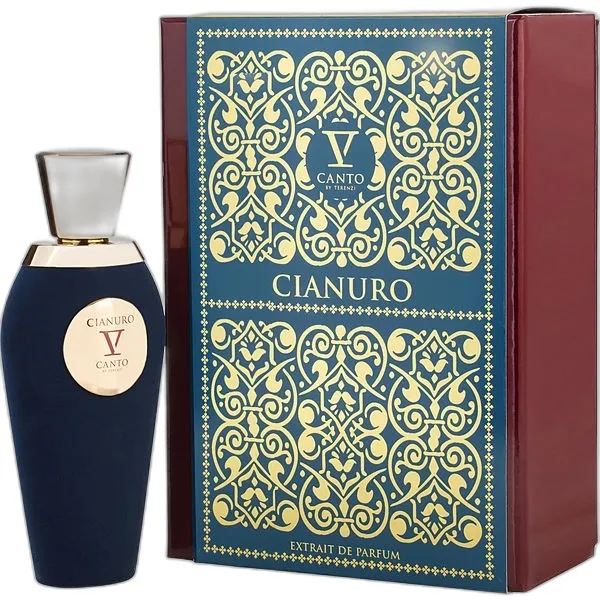 Frasco del perfume V Canto Cianuro Eau de Parfum