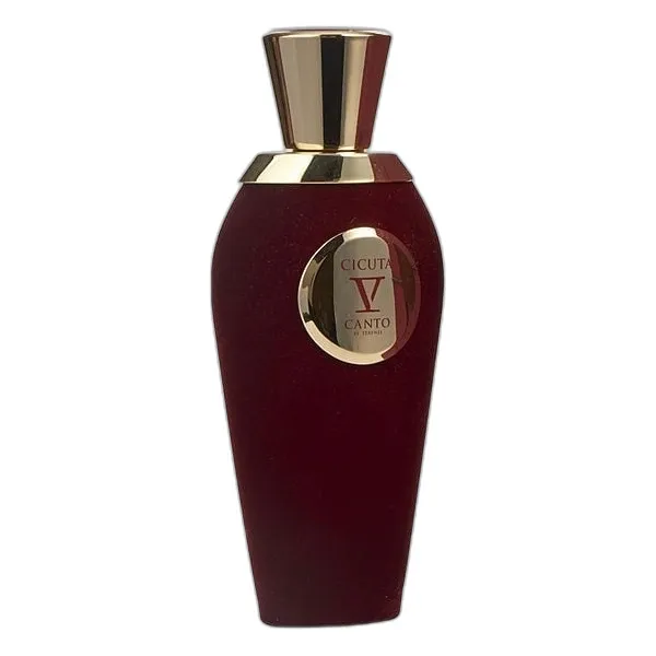 Frasco del perfume V Canto Cicuta Eau de Parfum