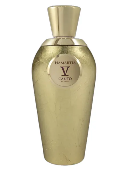 Frasco del perfume V Canto Hamartia unisex