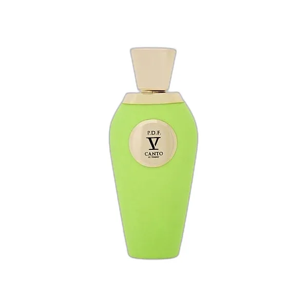 Frasco del perfume V Canto P.D.F. Eau de Parfum
