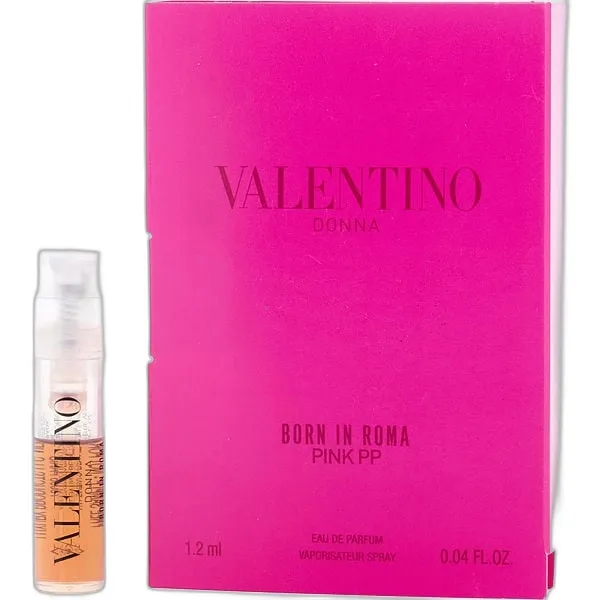 Frasco del perfume Valentino Donna Born In Roma Pink Pp Eau de Parfum