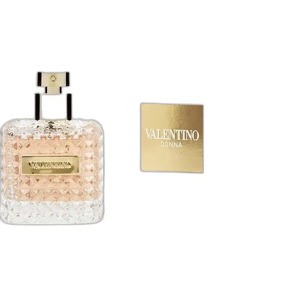 Frasco del perfume Valentino Donna Eau de Parfum