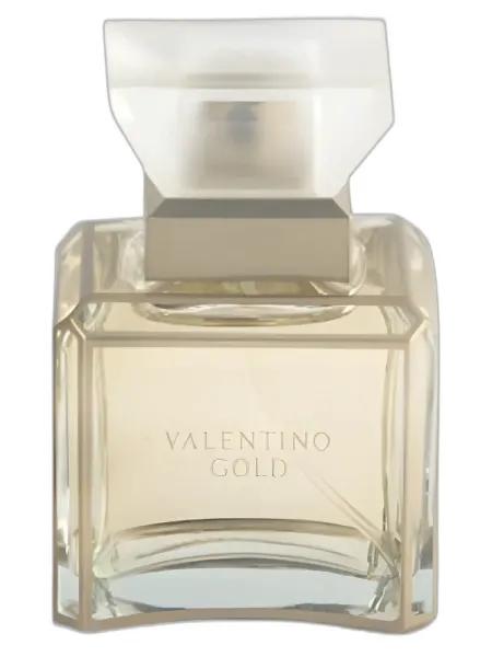 Frasco del perfume Valentino Gold
