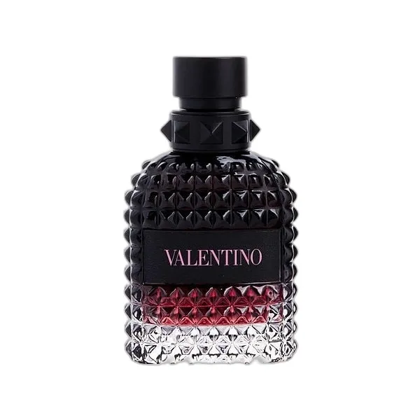 Frasco del perfume Valentino Uomo Born In Roma Intense Eau de Parfum
