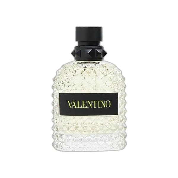 Frasco del perfume Valentino Uomo Born In Roma Yellow Dream Eau de Toilette