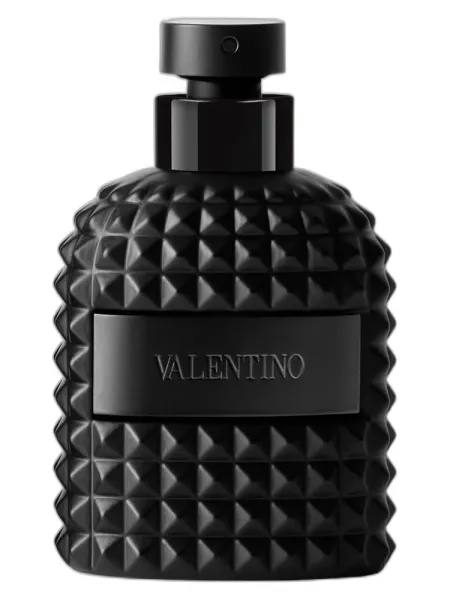 Frasco del perfume Valentino Uomo Edition Noire Eau de Toilette