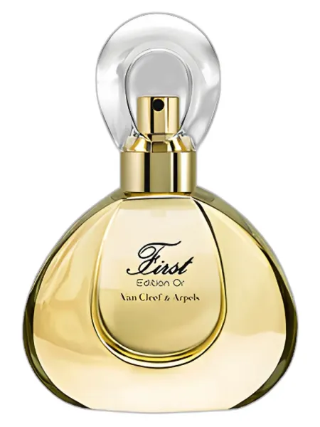 Frasco del perfume Van Cleef & Arpels First Edition Or