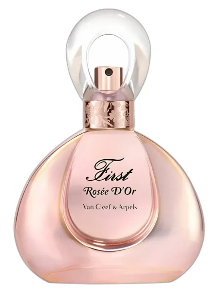 Frasco del perfume Van Cleef & Arpels First Rosee D'Or Eau de Toilette