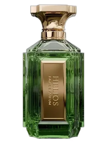 Frasco del perfume Velixir Helios