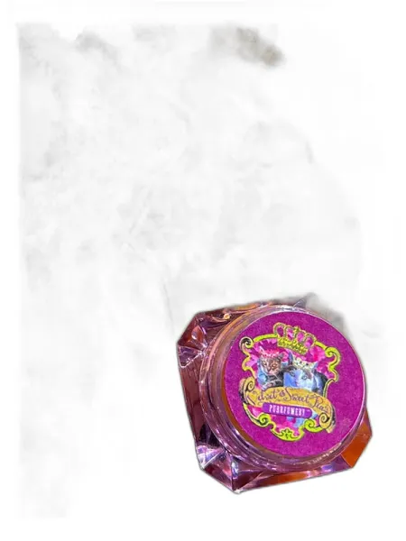 Frasco del perfume Velvet & Sweet Pea’s Purrfumery Beaumes de Cassis Velvet & Sweet Pea's Purrfumery unisex