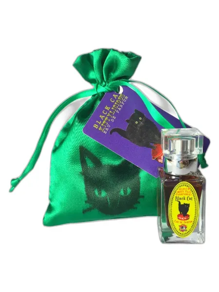 Frasco del perfume Velvet & Sweet Pea’s Purrfumery Black Cat Velvet & Sweet Peas Purrfumery unisex