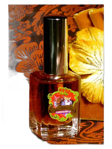 Frasco del perfume Velvet & Sweet Pea’s Purrfumery Honey Velvet & Sweet Pea's Purrfumery
