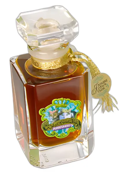 Frasco del perfume Velvet & Sweet Pea’s Purrfumery Jasmine Dawn & Dusk Velvet & Sweet Pea's Purrfumery