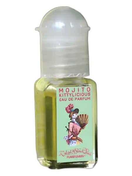 Frasco del perfume Velvet & Sweet Pea’s Purrfumery Mojito Velvet & Sweet Pea's Purrfumery unisex