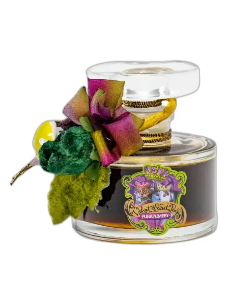 Frasco del perfume Velvet & Sweet Pea’s Purrfumery Pangolin Violette Rose Velvet & Sweet Pea's Purrfumery unisex