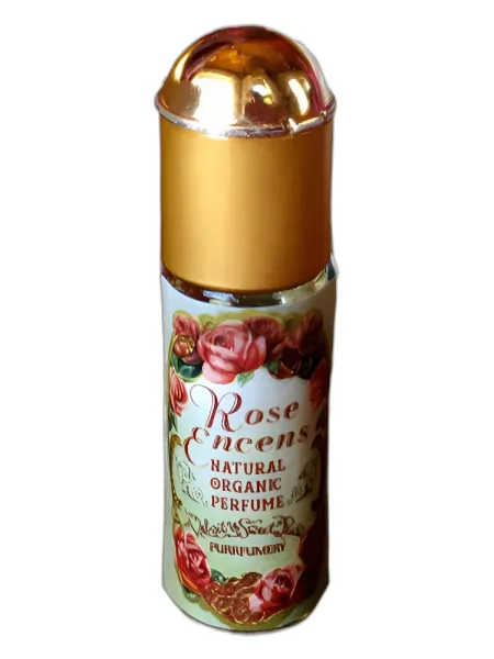 Frasco del perfume Velvet & Sweet Pea’s Purrfumery Rose Encens Velvet & Sweet Pea's Purrfumery unisex