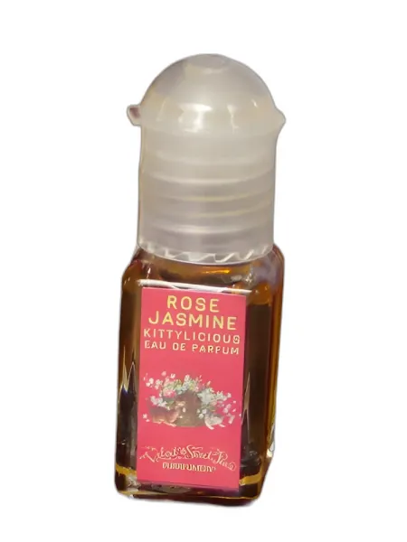 Frasco del perfume Velvet & Sweet Pea’s Purrfumery Rose Jasmine Velvet & Sweet Pea's Purrfumery unisex