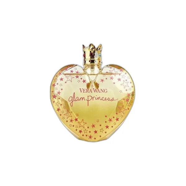 Frasco del perfume Vera Wang Glam Princess Eau de Toilette