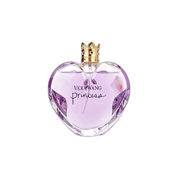 Frasco del perfume Vera Wang Princess Eau de Toilette